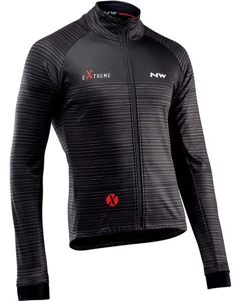 Northwave Extreme 3 Jacket (Black/Dark Red)