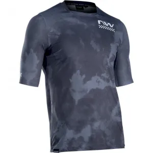 Northwave MTB Bomb Mens Cycling Jersey (Dark Grey/Grey)