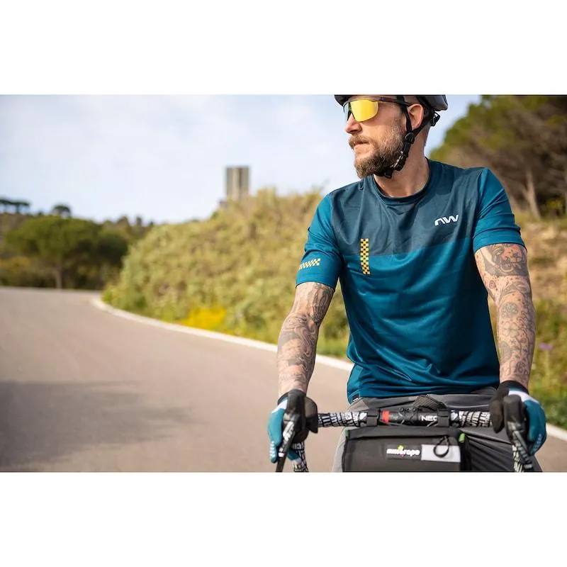 Northwave MTB Xtrail 2 Mens Cycling Jersey (Blue)