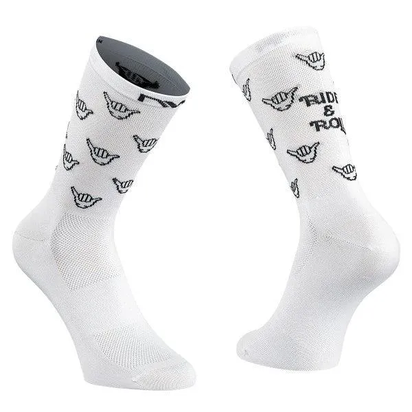 Northwave Ride & Roll Unisex Cycling Socks (White)