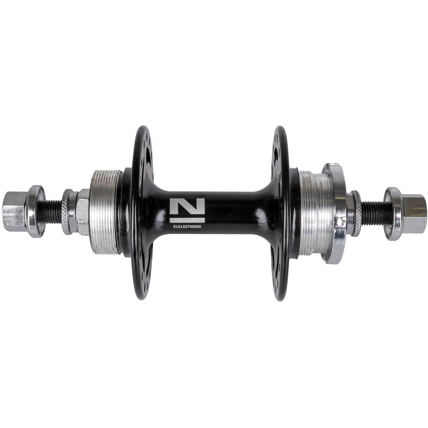 Novatec A566SBT Rim Brake Rear Hub (Black)