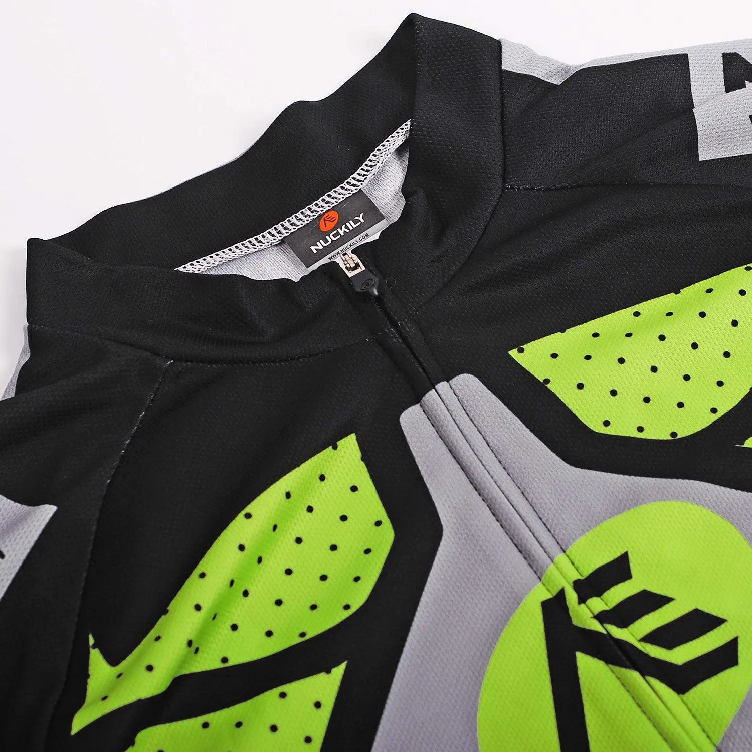 Nuckily MA005-MB005 Jersey and Shorts Set