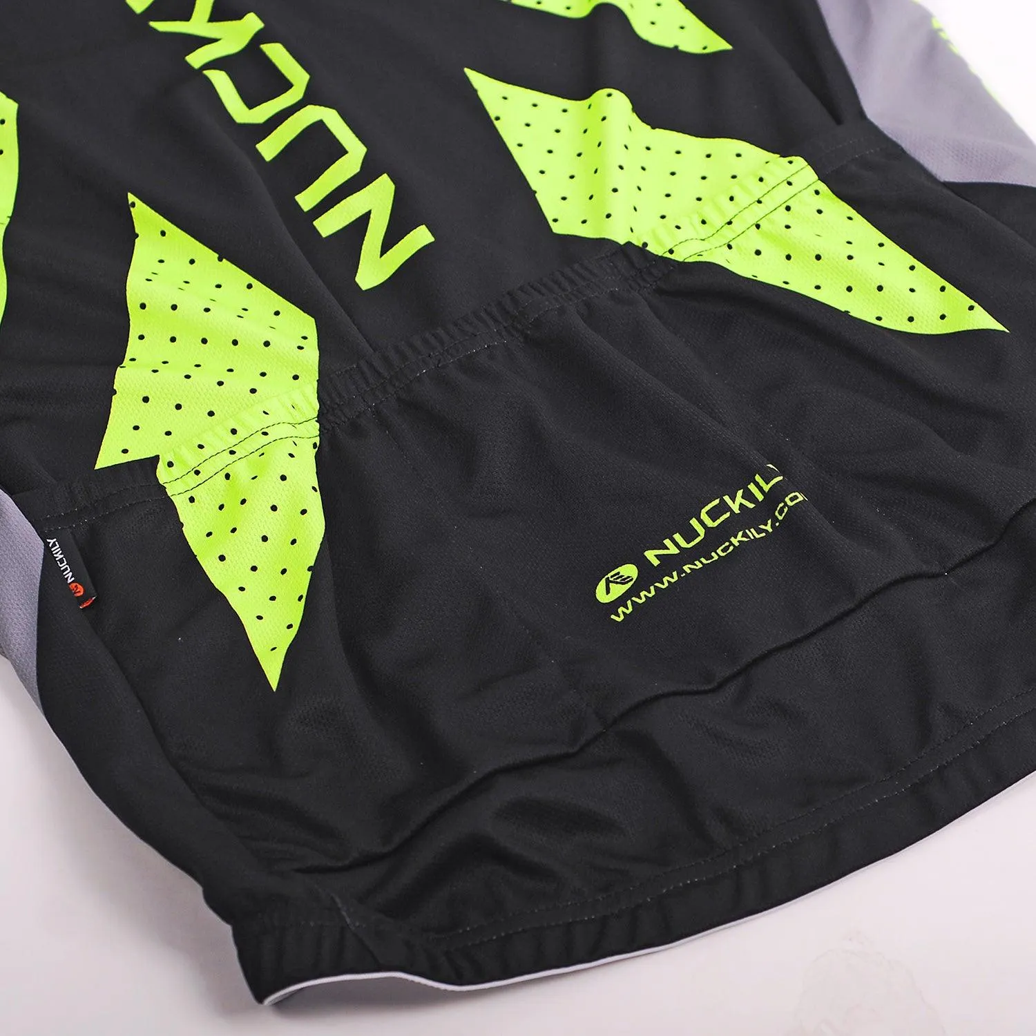 Nuckily MA005-MB005 Jersey and Shorts Set