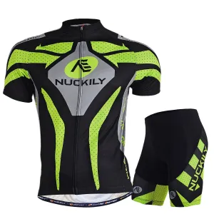 Nuckily MA005-MB005 Jersey and Shorts Set