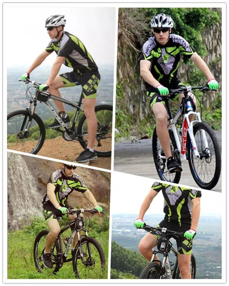 Nuckily MA005-MB005 Jersey and Shorts Set