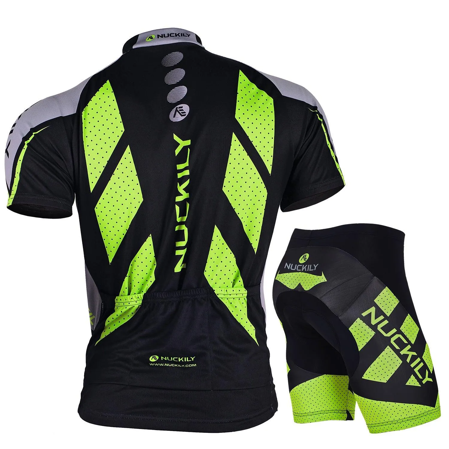 Nuckily MA005-MB005 Jersey and Shorts Set
