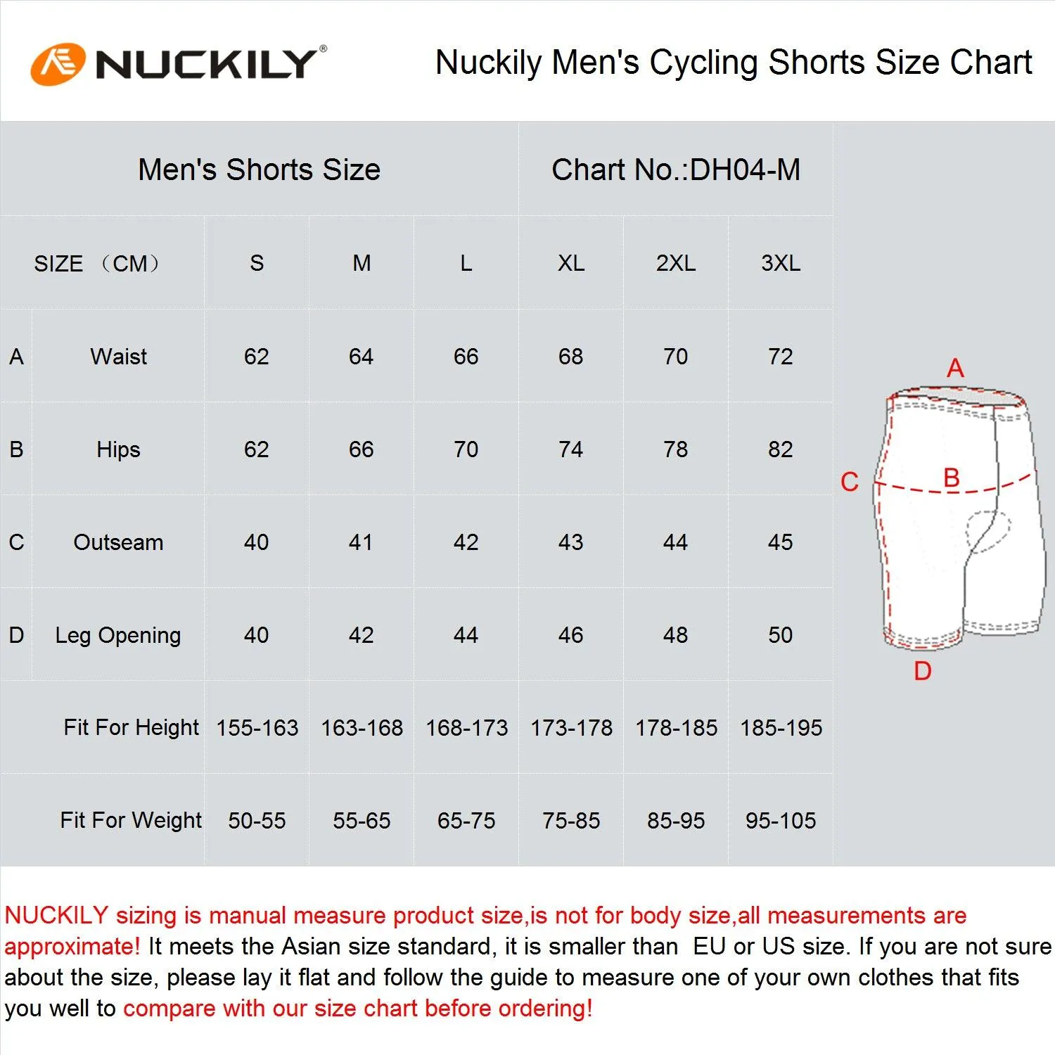 Nuckily MB005 Mens Cycling Shorts (Black/Green)