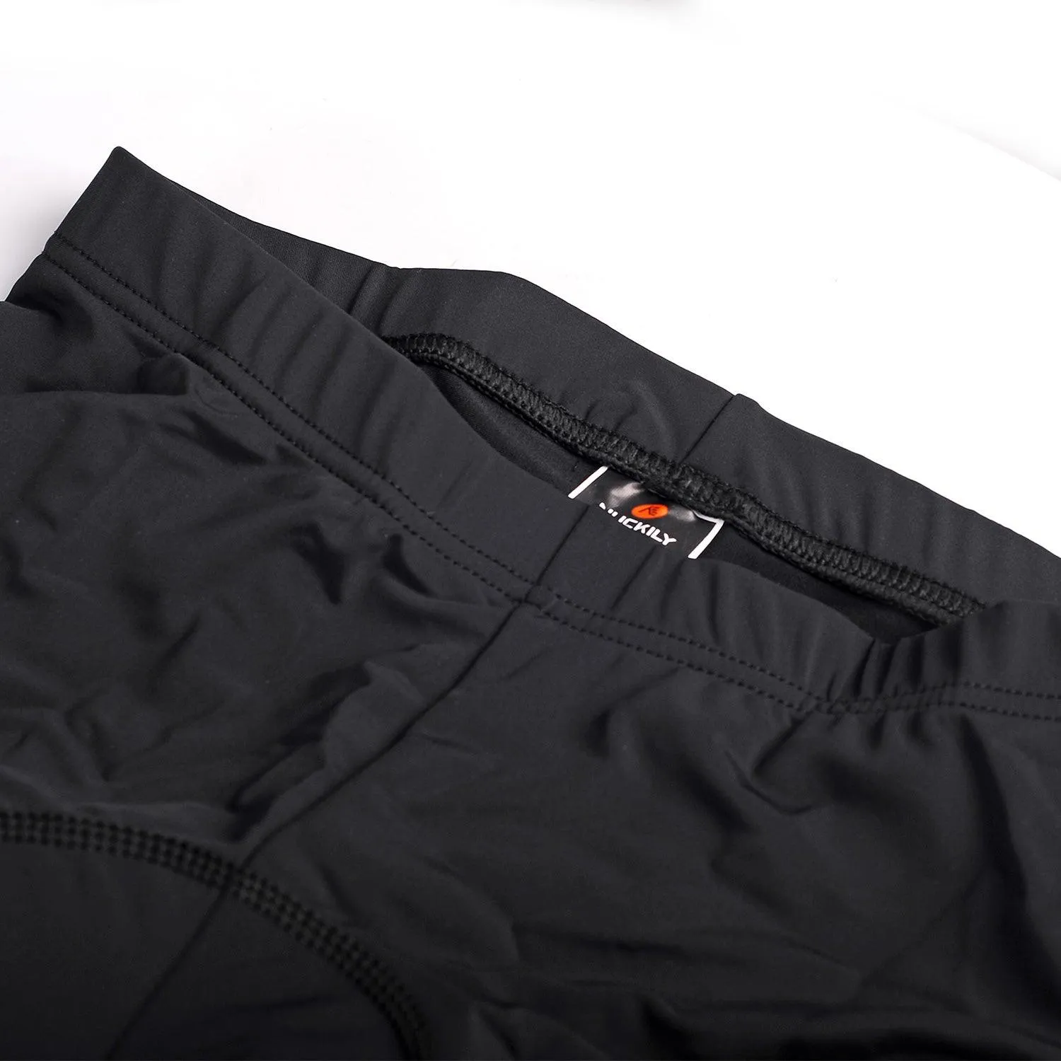 Nuckily MB005 Mens Cycling Shorts (Black/Green)