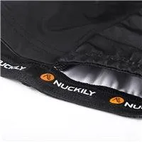Nuckily MB022 Mens Cycling Shorts (Black)