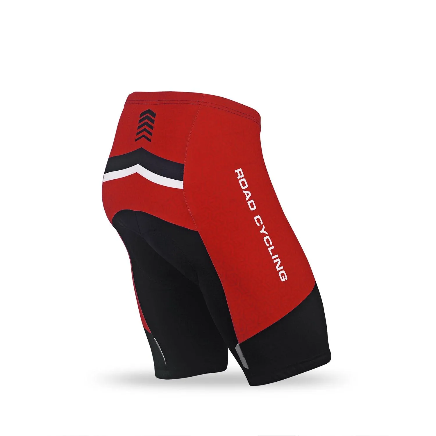Nuckily MB024 Mens Cycling Shorts (Red)