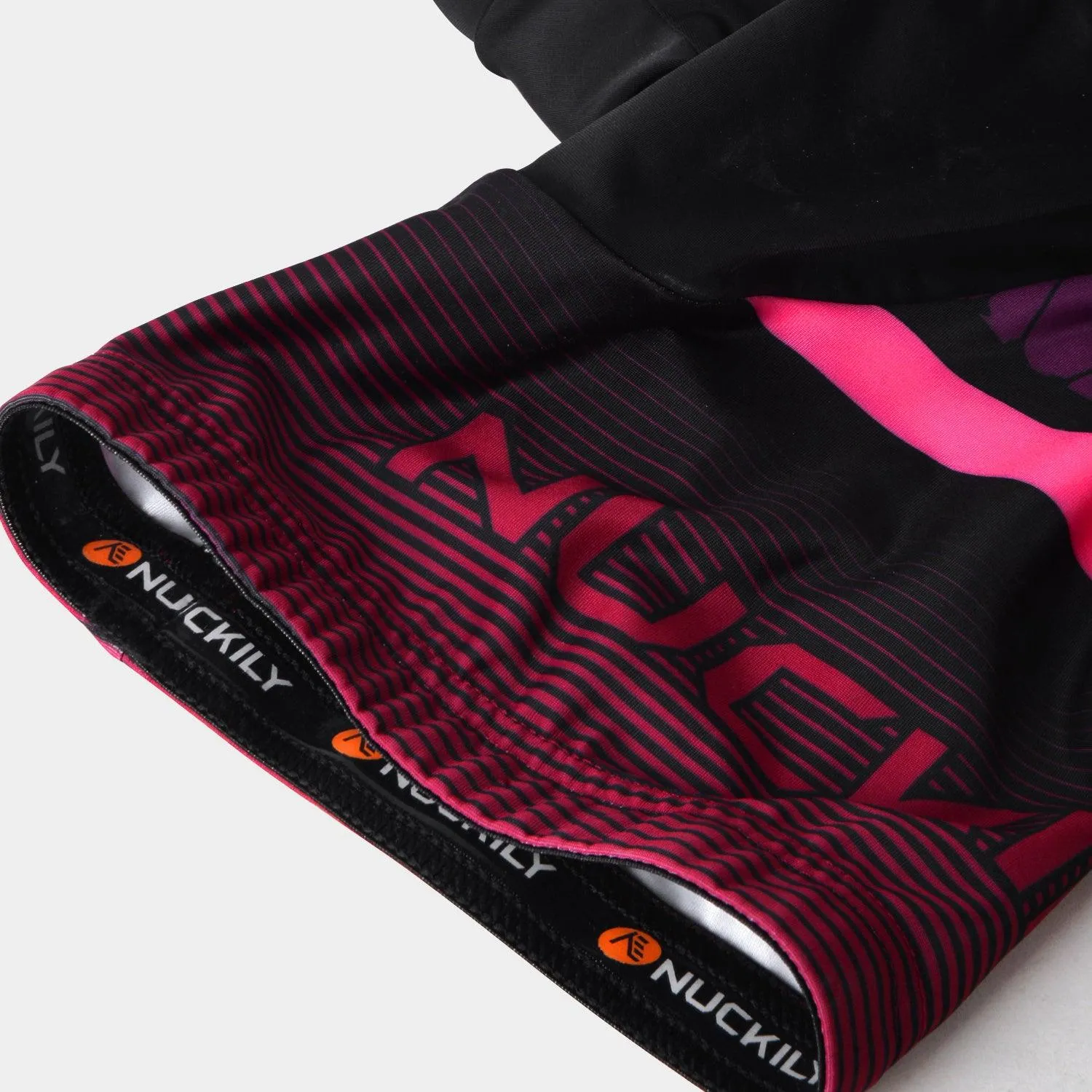 Nuckily MB029 Mens Cycling Shorts (Black)