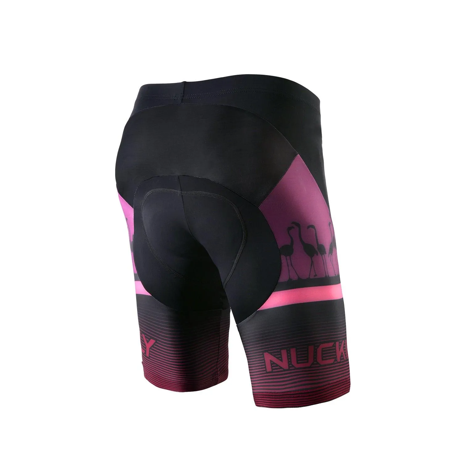 Nuckily MB029 Mens Cycling Shorts (Black)