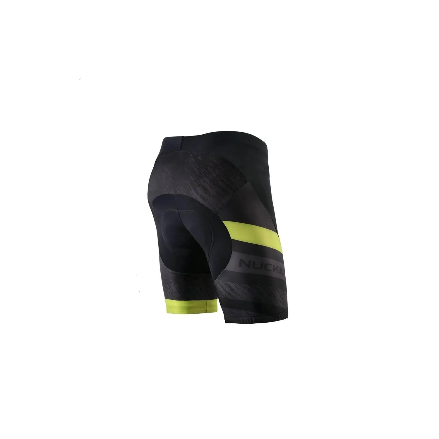 Nuckily MB031 Mens Cycling Shorts (Black)