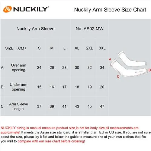 Nuckily MC-PE07-ARMSL Arm Sleeves