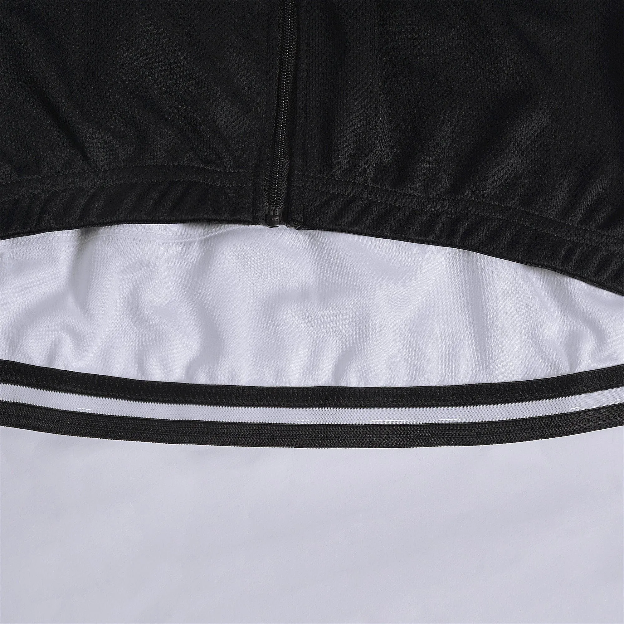 Nuckily MG043-NS355 Jersey And Shorts Set (Black)