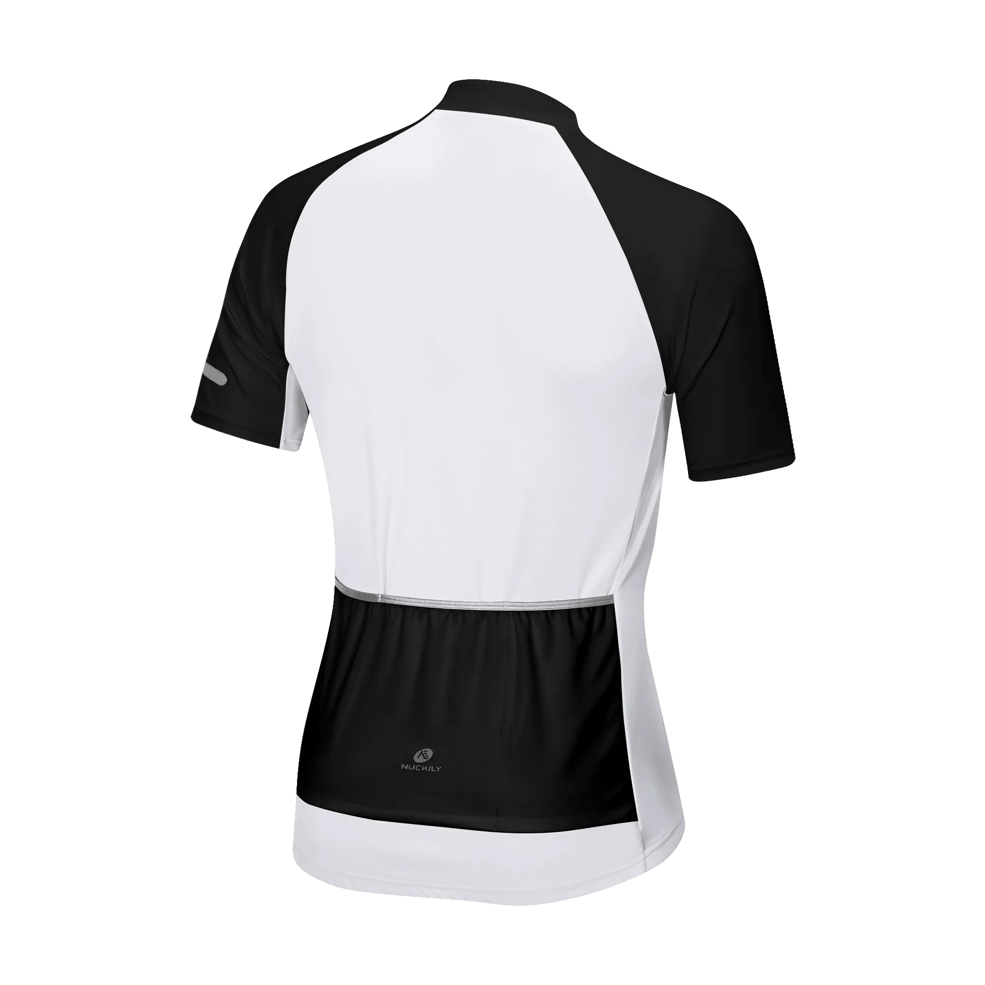 Nuckily MG043-NS355 Jersey And Shorts Set (Black)