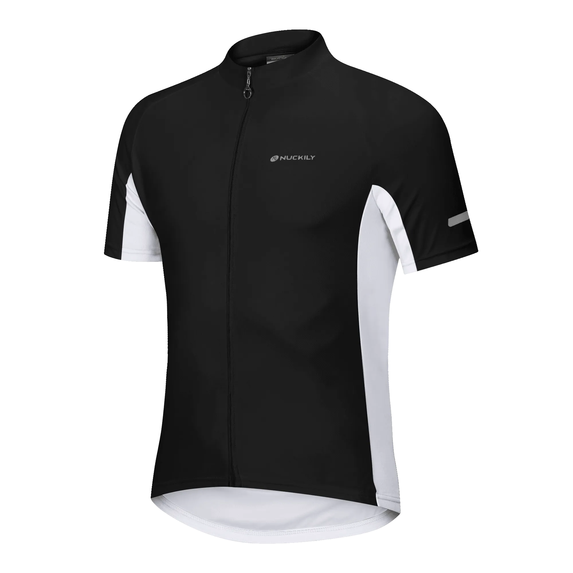 Nuckily MG043-NS355 Jersey And Shorts Set (Black)