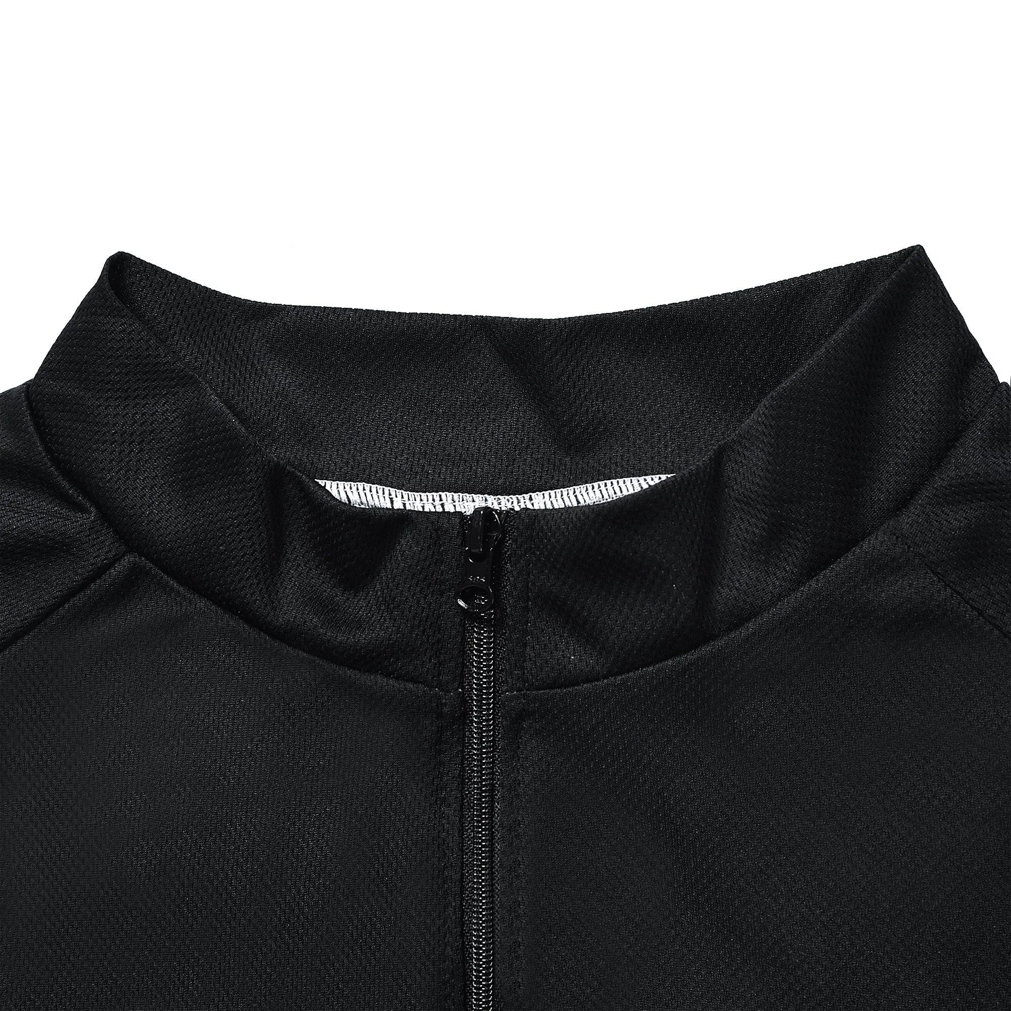 Nuckily MG043-NS355 Jersey And Shorts Set (Black)
