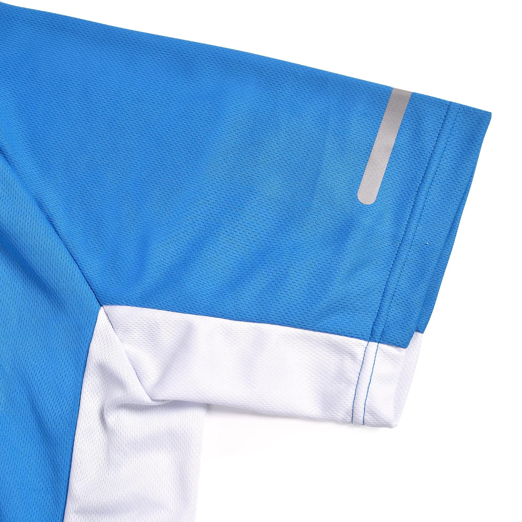 Nuckily MG043-NS355 Jersey And Shorts Set (Blue)