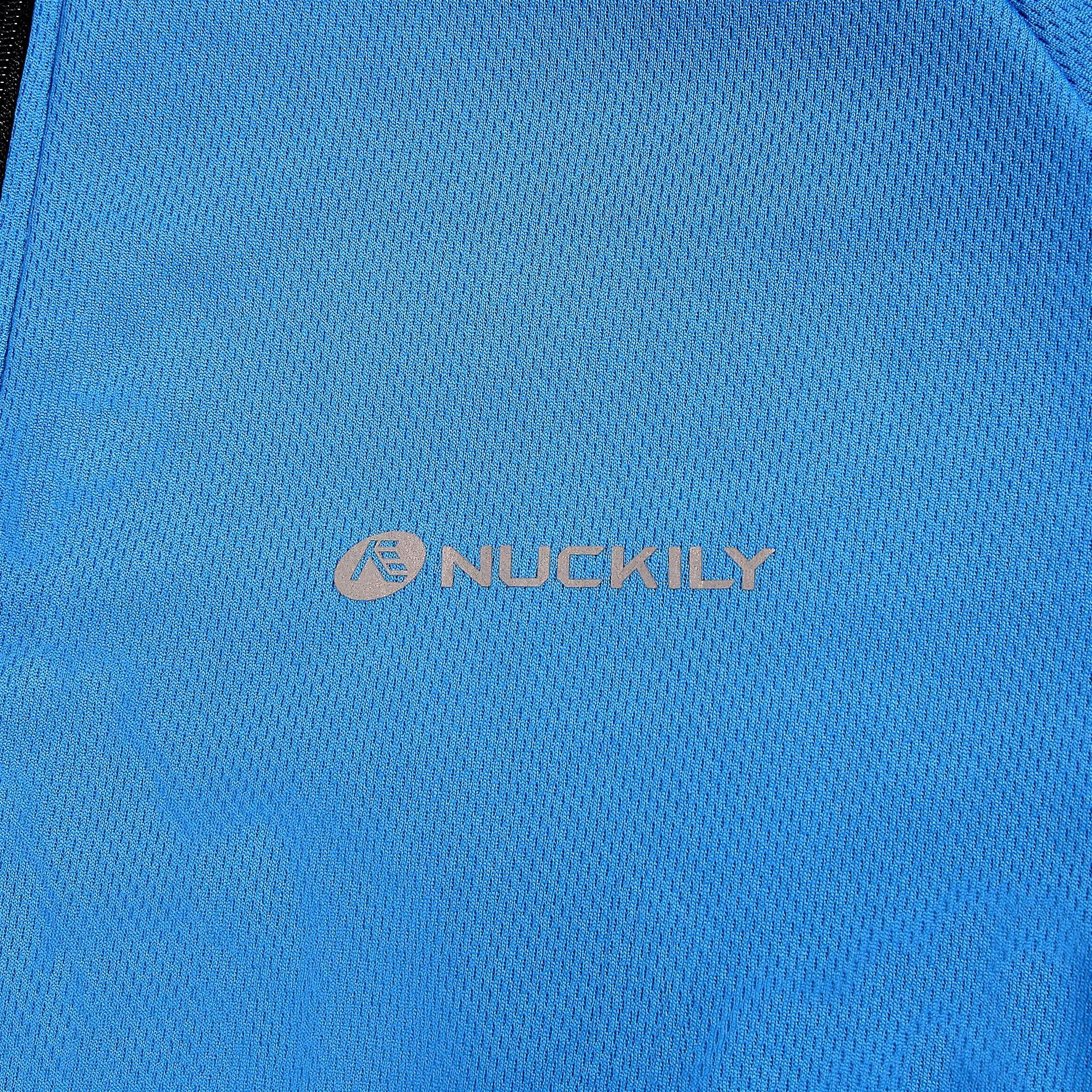Nuckily MG043-NS355 Jersey And Shorts Set (Blue)