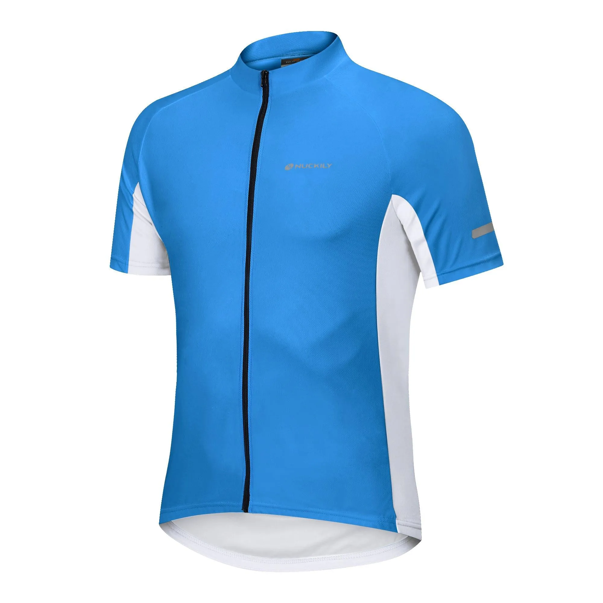 Nuckily MG043-NS355 Jersey And Shorts Set (Blue)