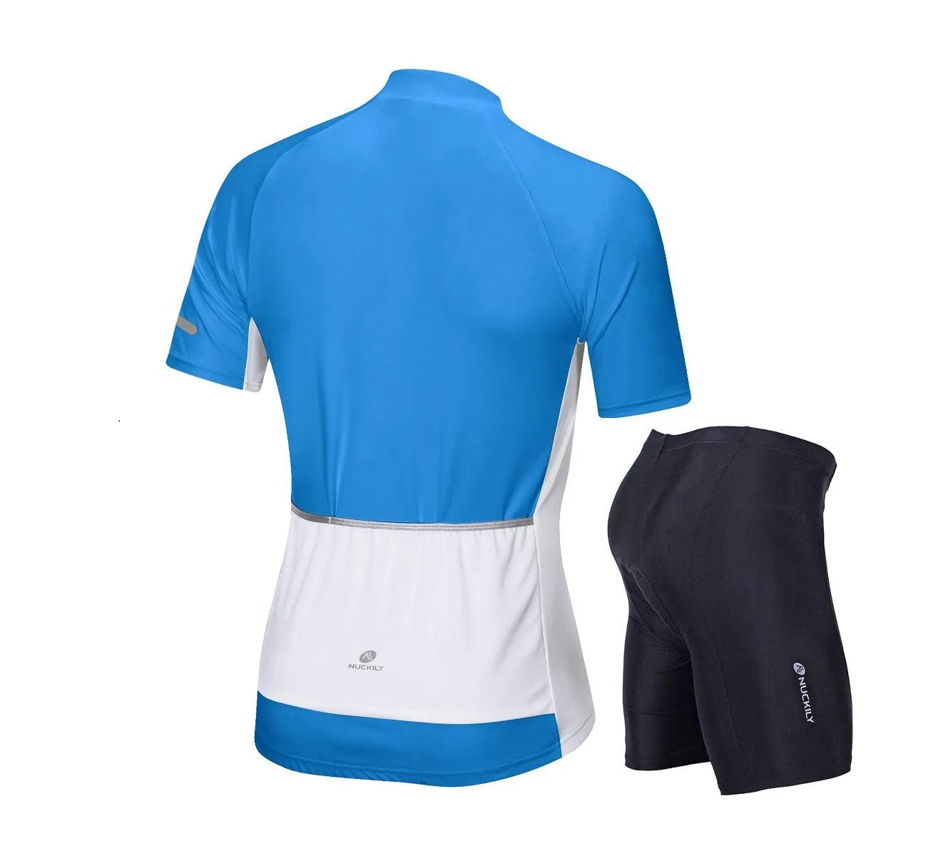 Nuckily MG043-NS355 Jersey And Shorts Set (Blue)