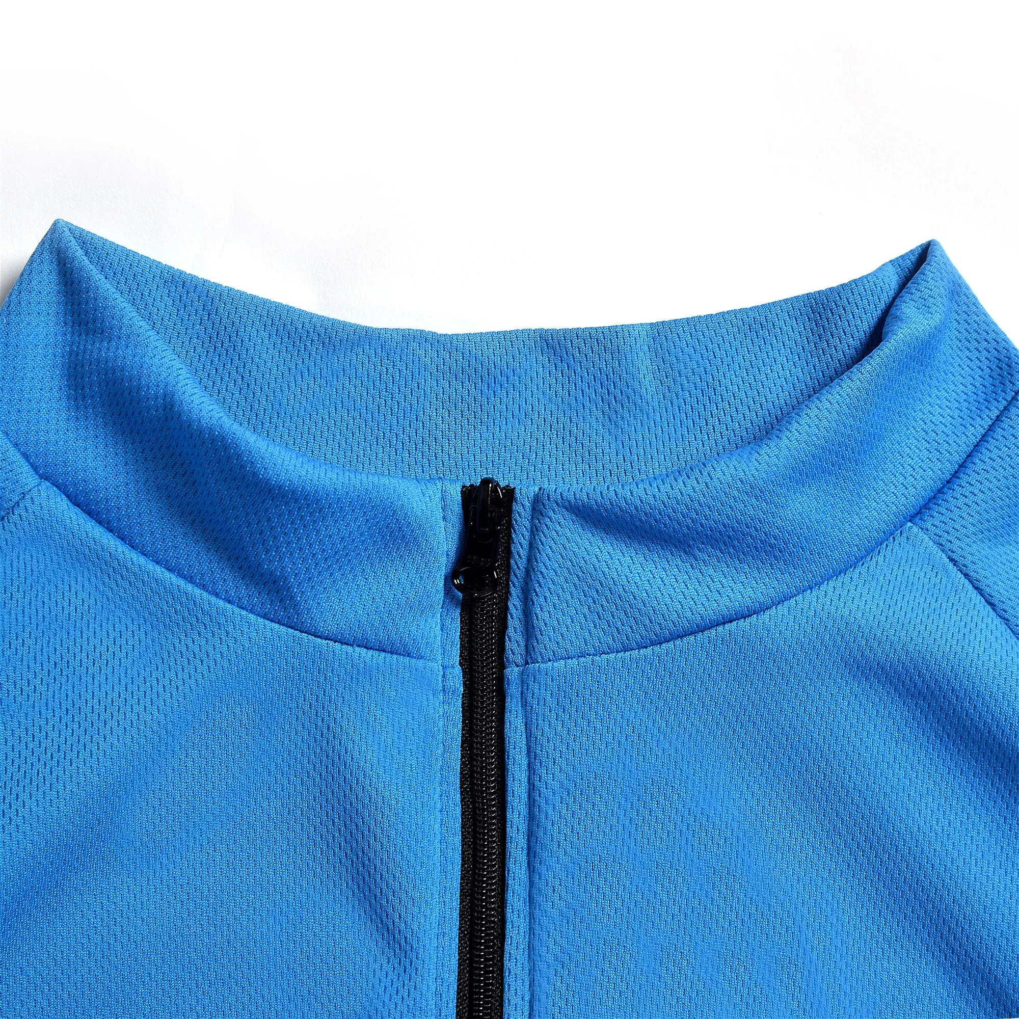 Nuckily MG043-NS355 Jersey And Shorts Set (Blue)