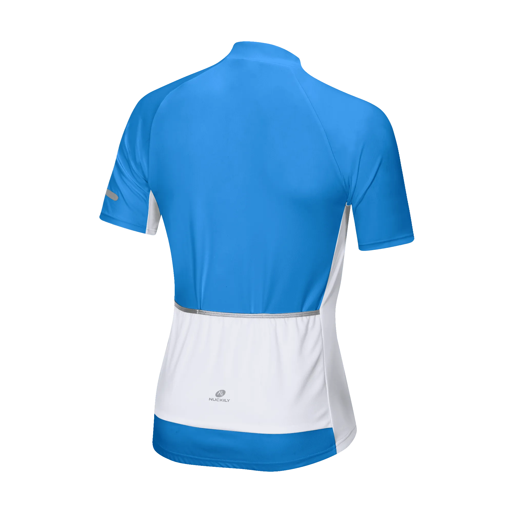 Nuckily MG043-NS355 Jersey And Shorts Set (Blue)