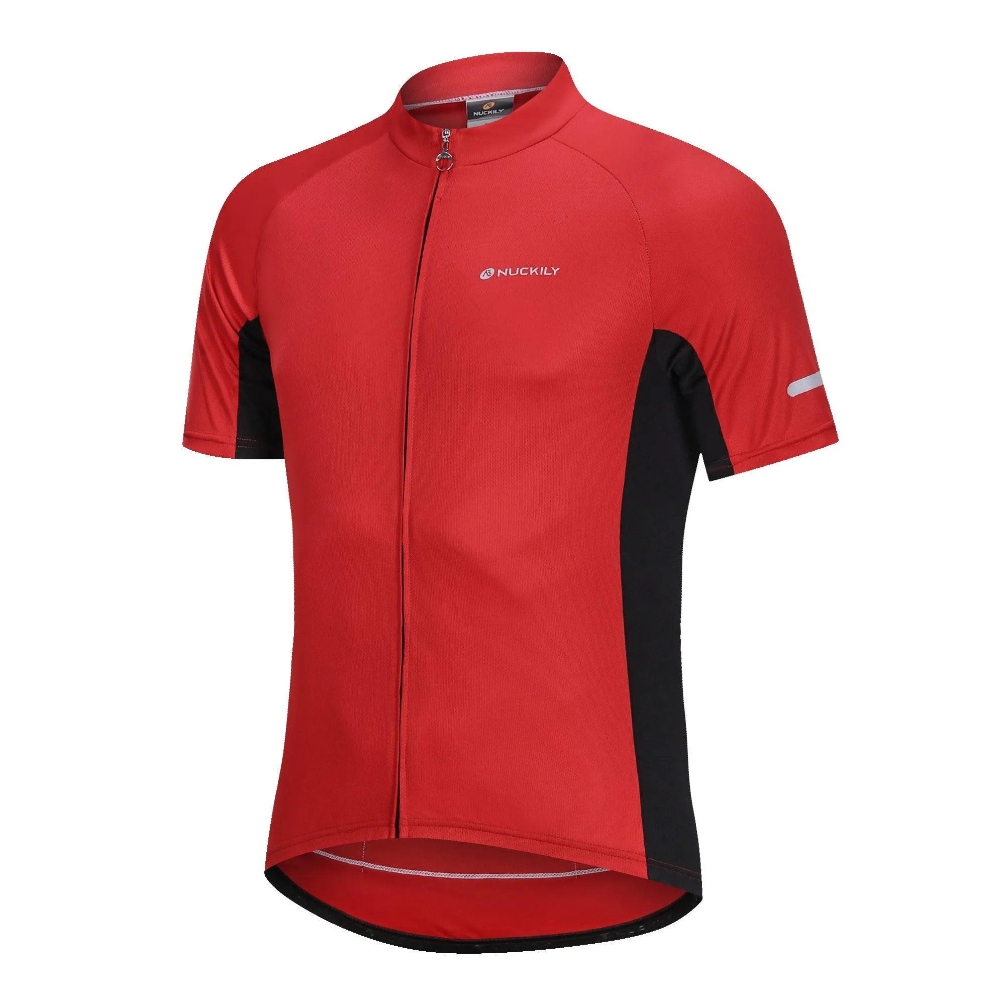 Nuckily MG043-NS355 Jersey And Shorts Set (Red)