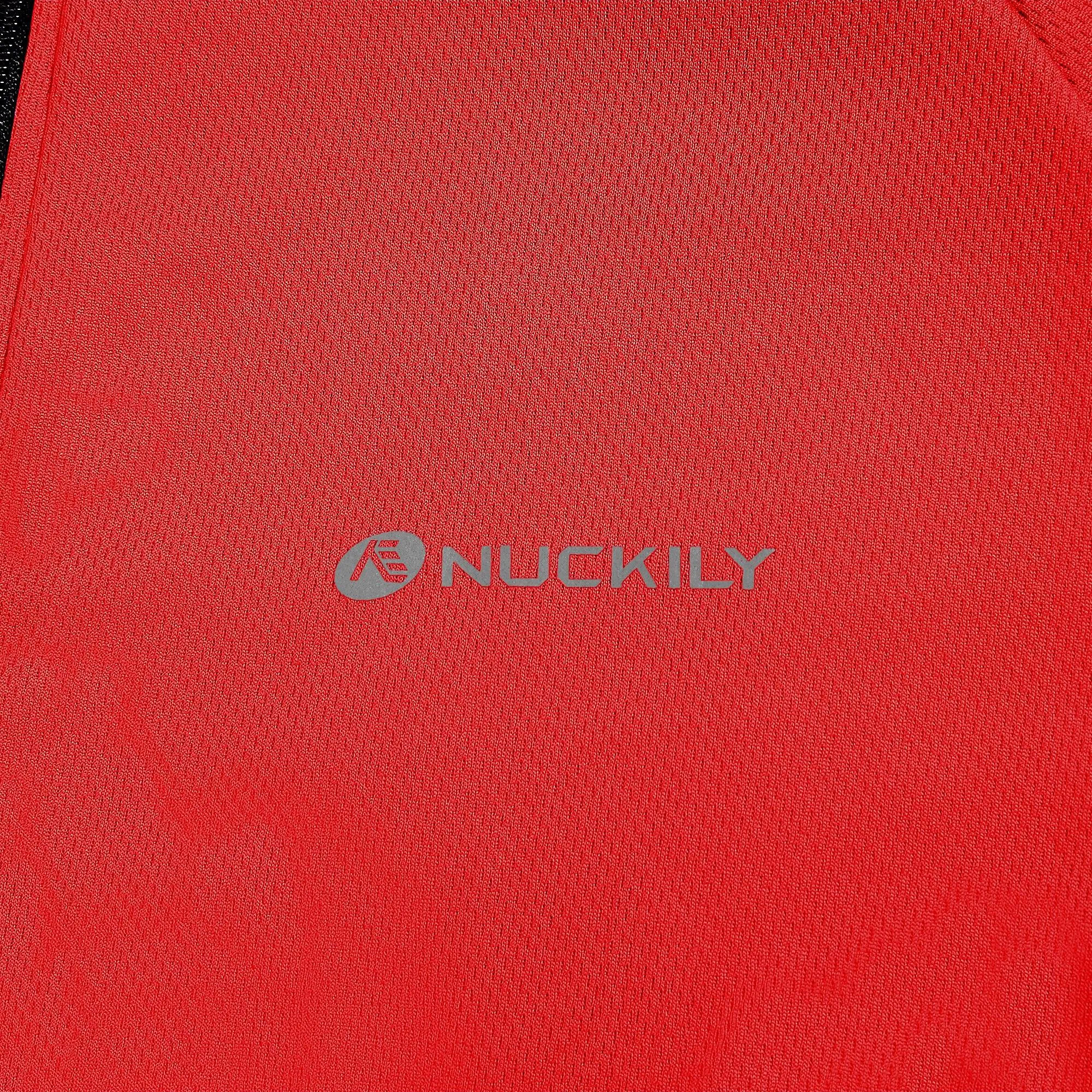 Nuckily MG043-NS355 Jersey And Shorts Set (Red)