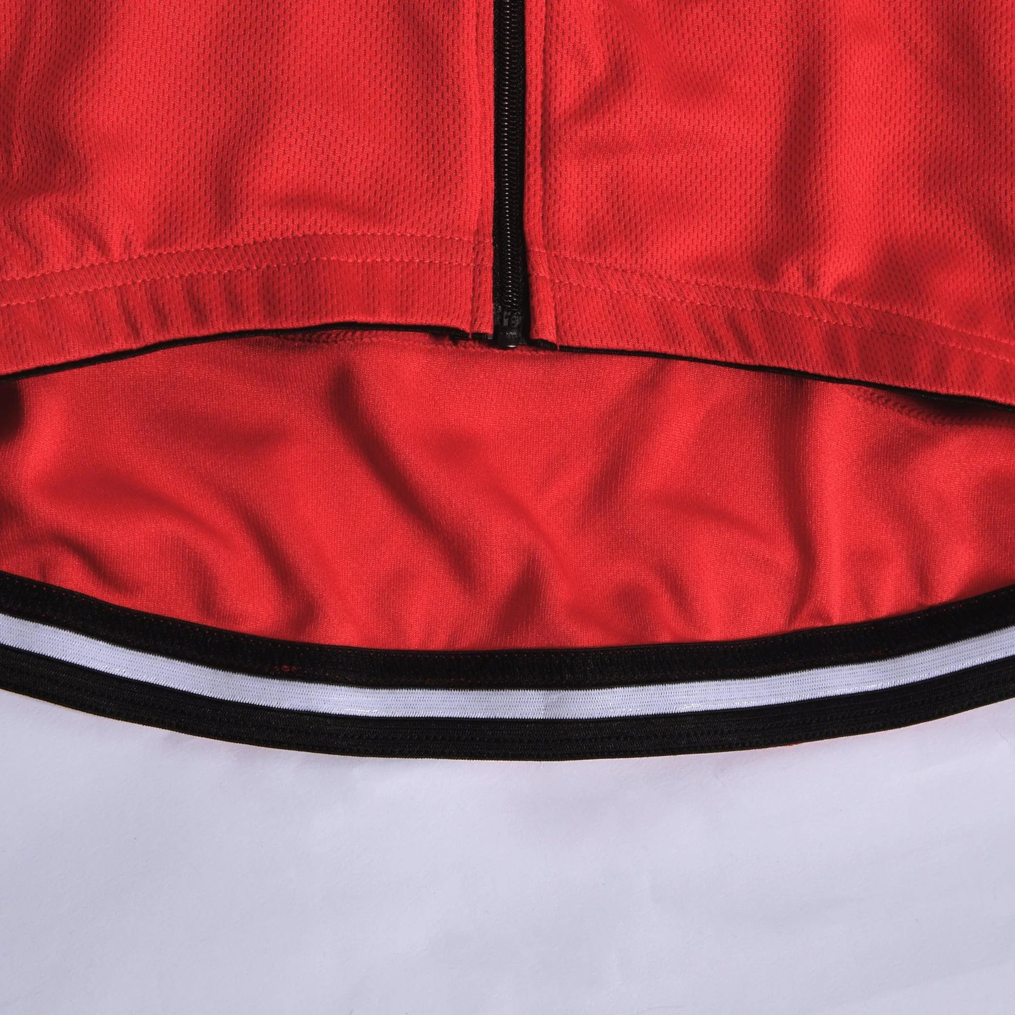 Nuckily MG043-NS355 Jersey And Shorts Set (Red)