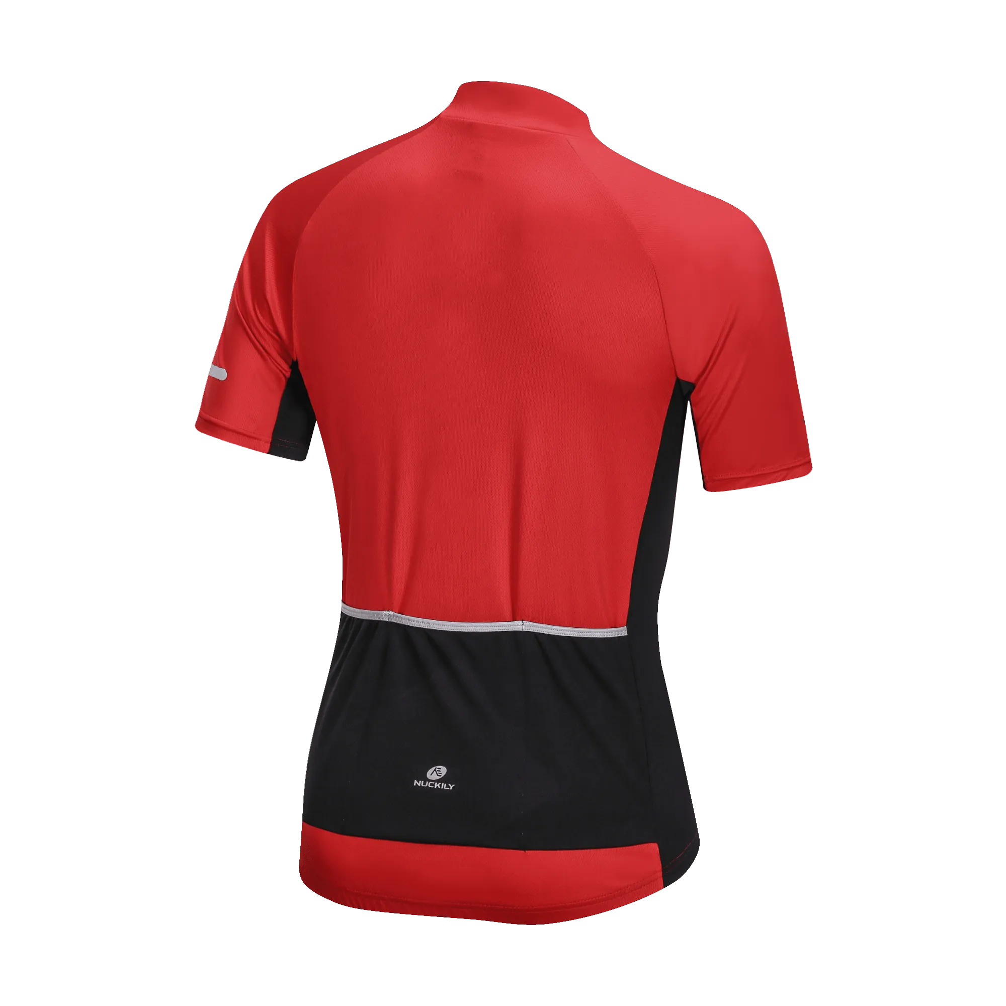 Nuckily MG043-NS355 Jersey And Shorts Set (Red)