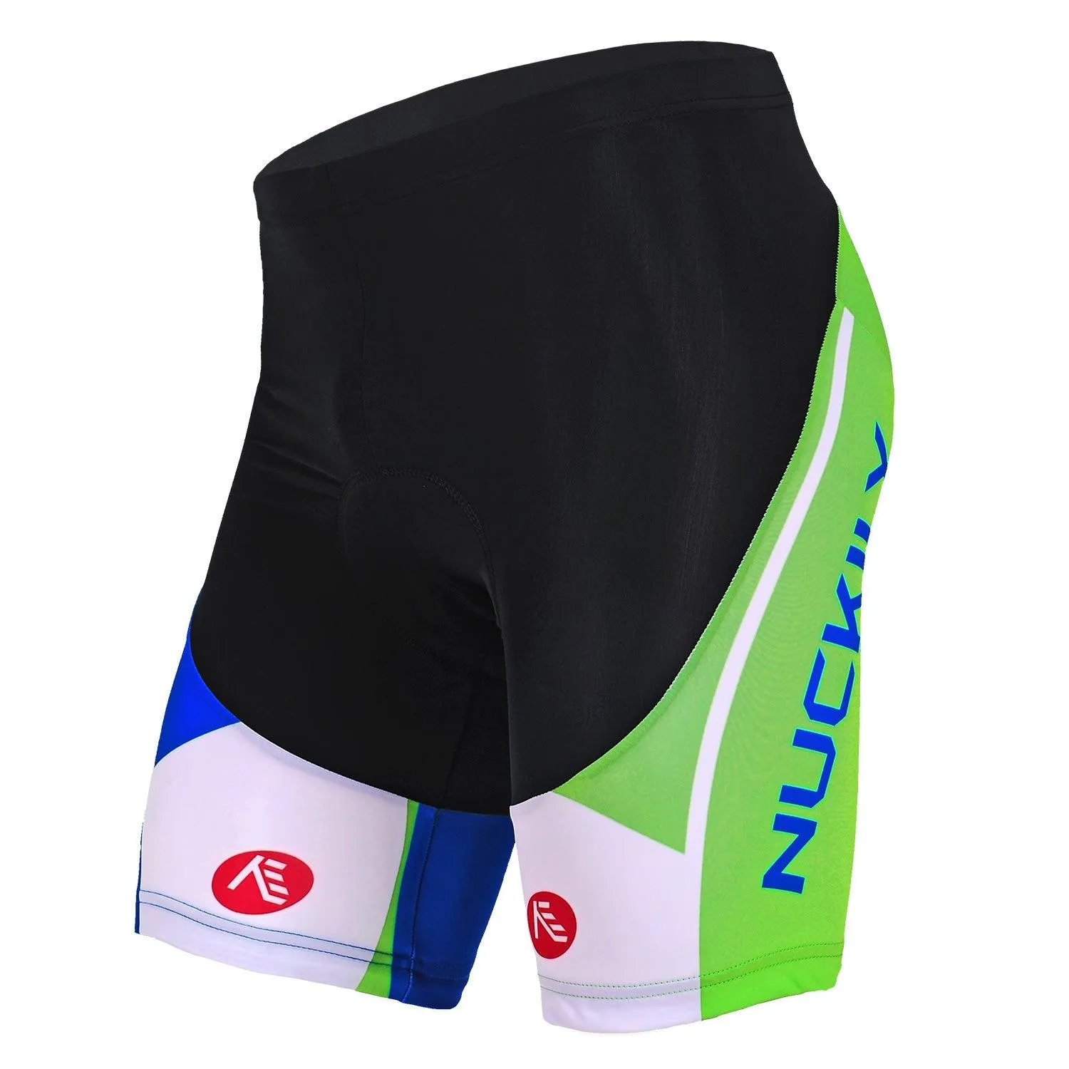 Nuckily Mycycology MA003-MB003 Jersey and Shorts (White/Blue/Green)