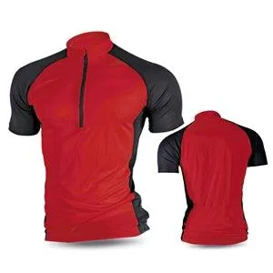 Nuckily NJ601-NS355 Jersey and Shorts Set (Red)