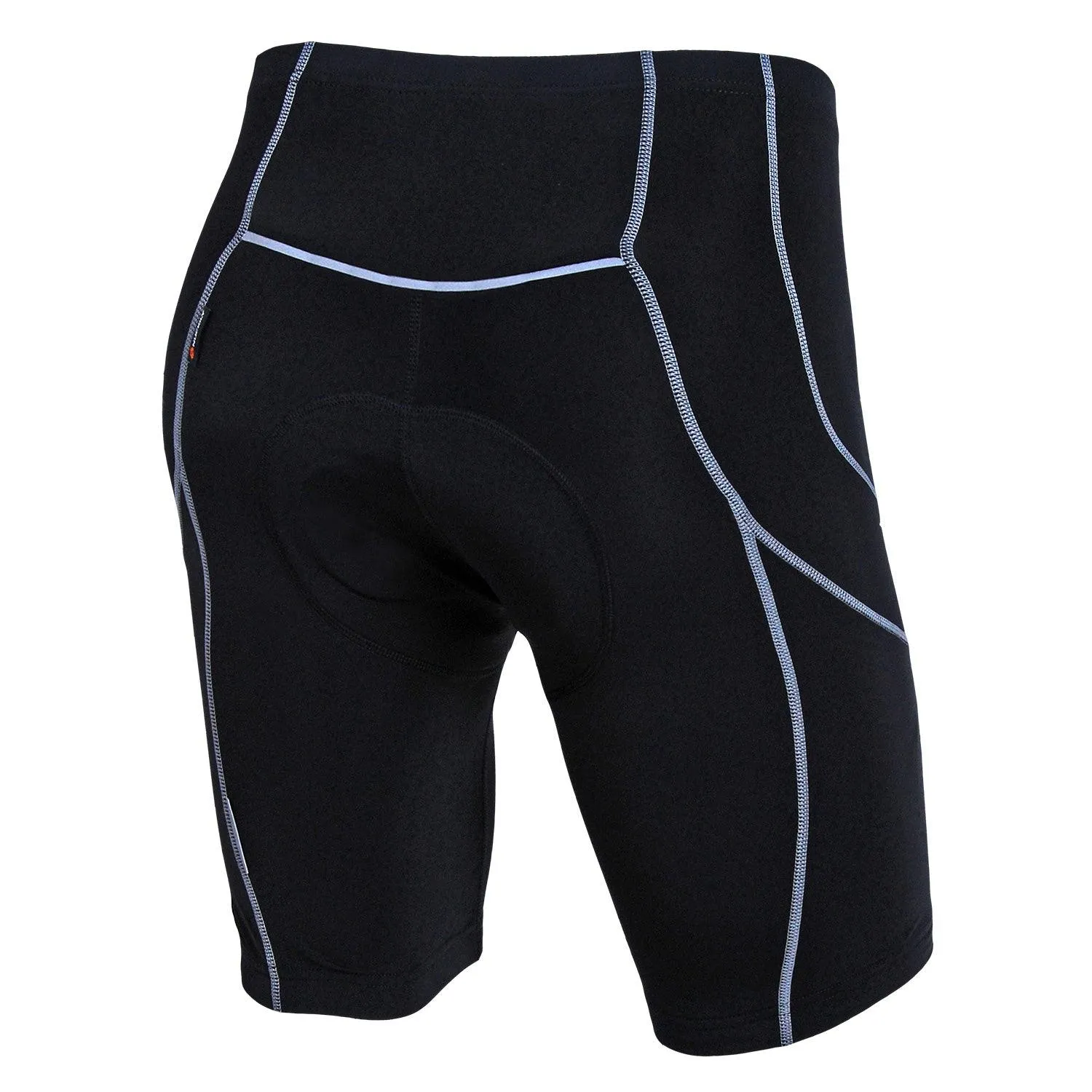 Nuckily NS351 Mens Cycling Shorts (Grey)