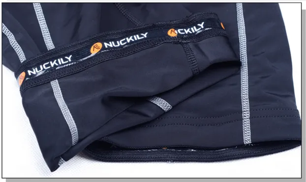 Nuckily NS351 Mens Cycling Shorts (Grey)
