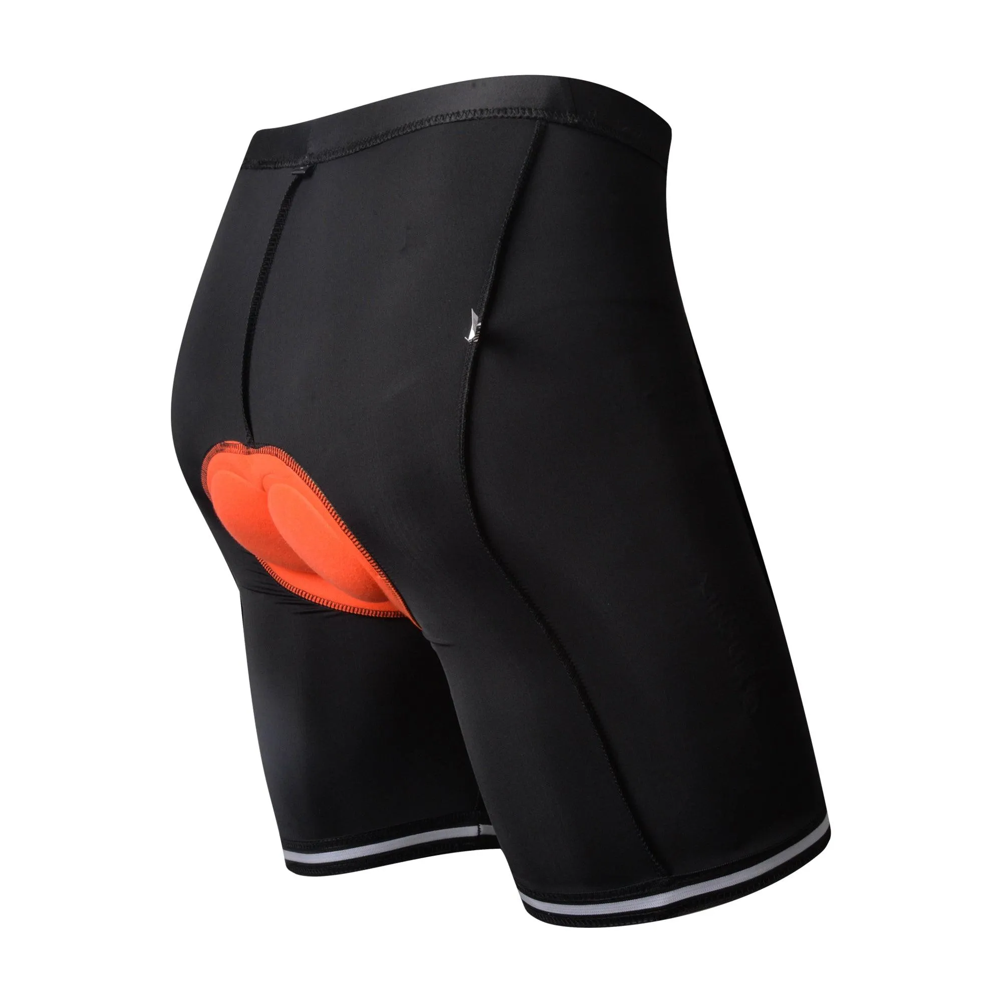 Nuckily NS355 Mens Cycling Shorts (Black)