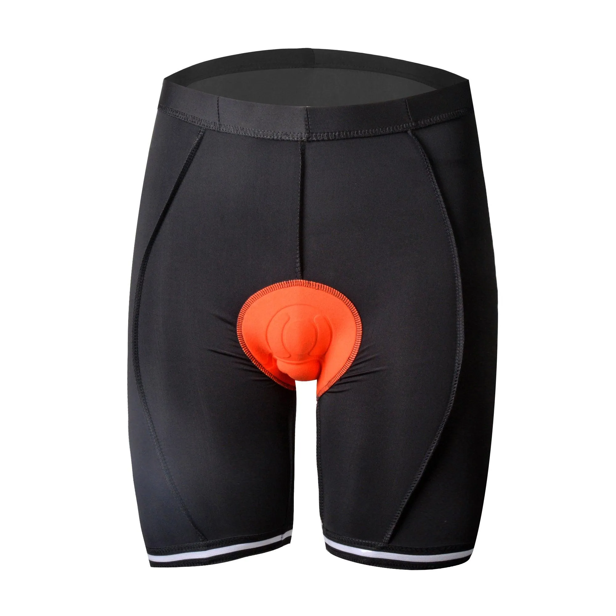 Nuckily NS355 Mens Cycling Shorts (Black)