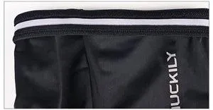 Nuckily NS355 Mens Cycling Shorts (Black)
