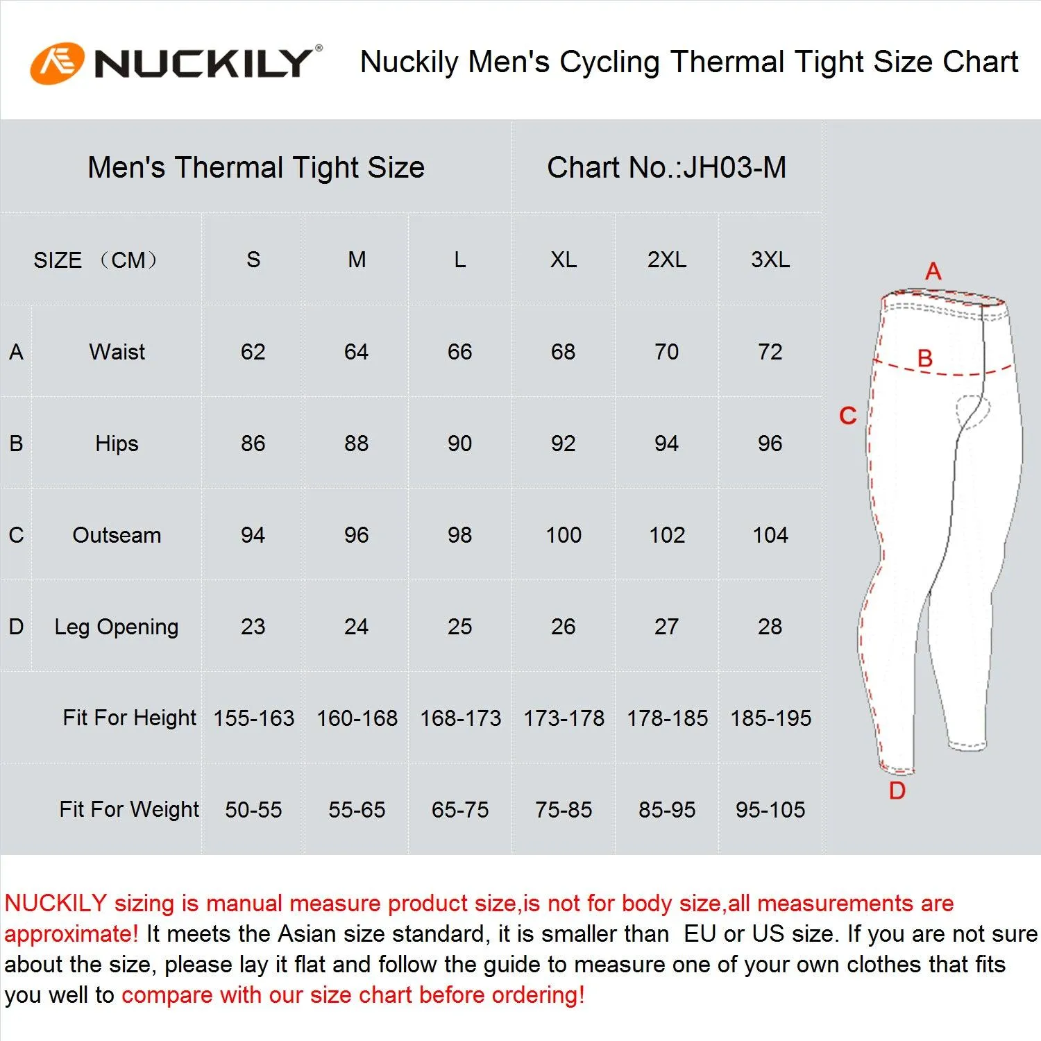 Nuckily NS903 Winter Pants (Grey)