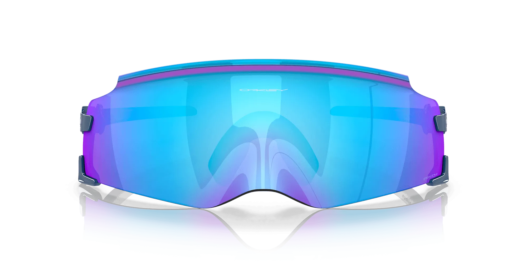 Oakley Kato Sport Sunglasses (Prizm Sapphire/Polished Poseidon)