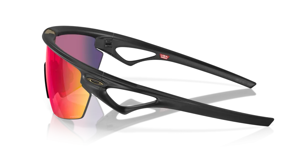 Oakley Sphaera Sport Sunglasses (Prizm Road/Matte Black)