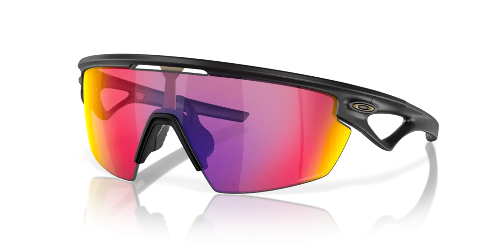 Oakley Sphaera Sport Sunglasses (Prizm Road/Matte Black)