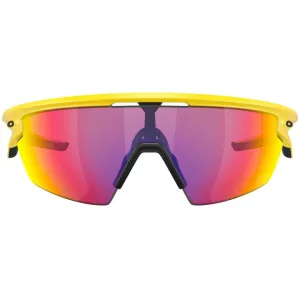 Oakley Sphaera Sport Sunglasses (Prizm Road/Matte Yellow)