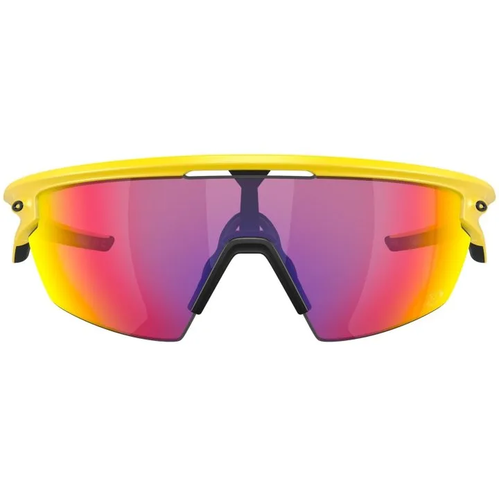 Oakley Sphaera Sport Sunglasses (Prizm Road/Matte Yellow)