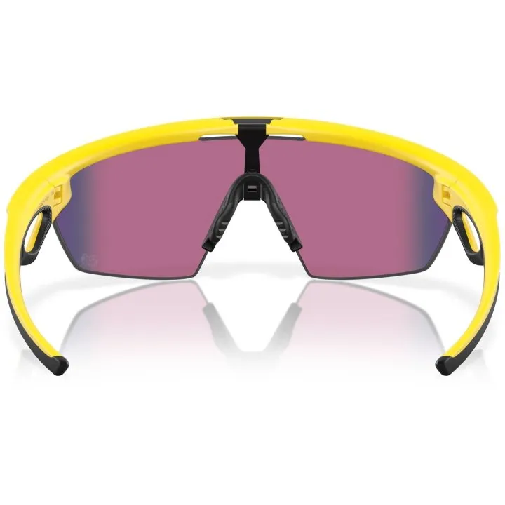 Oakley Sphaera Sport Sunglasses (Prizm Road/Matte Yellow)