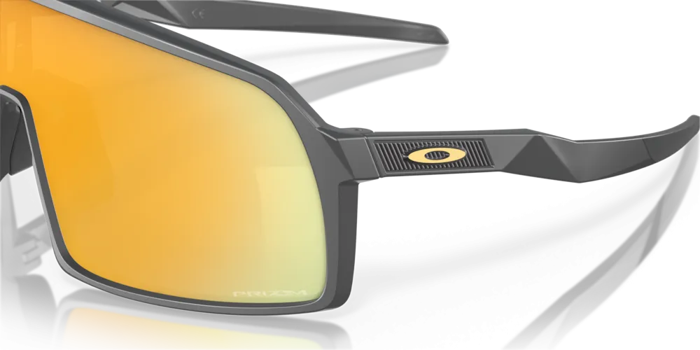 Oakley Sutro S (Prizm 24k Lenses,  Matte Carbon Frame)