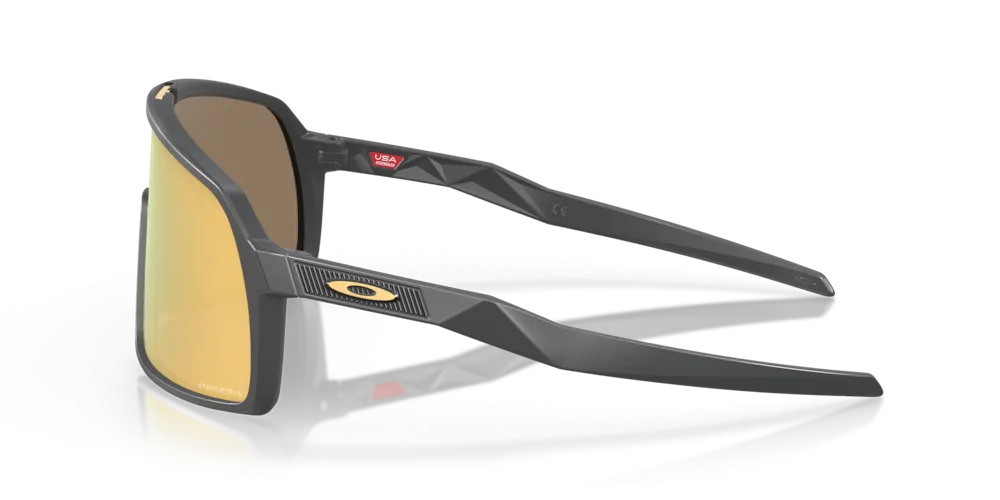Oakley Sutro S (Prizm 24k Lenses,  Matte Carbon Frame)