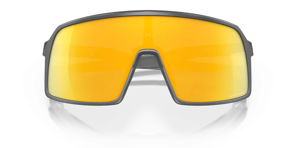 Oakley Sutro S (Prizm 24k Lenses,  Matte Carbon Frame)