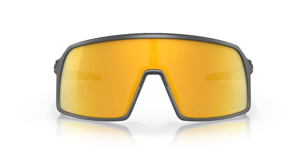 Oakley Sutro S (Prizm 24k Lenses,  Matte Carbon Frame)